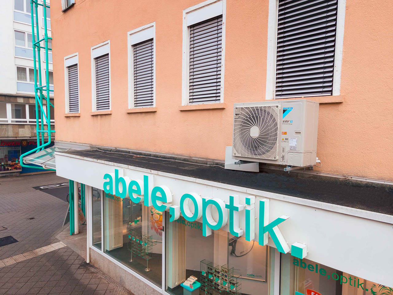 Able Optik with a VRV 5 S-series module