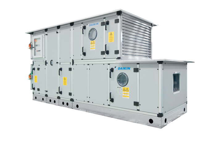 وحدات معالجة الهواء من Daikin القابلة للتوصيل والتشغيل