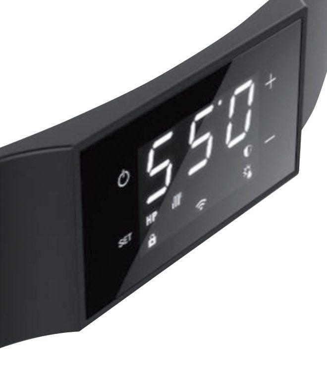 Daikin Altherma M HW user interface display